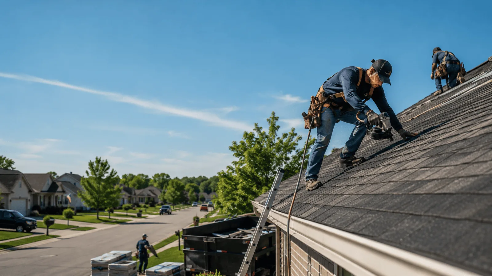 Roof Inspection in Harris, MN